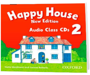 Happy House 2 New Edition. Class Audio CDs