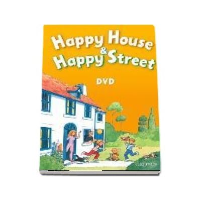 Happy House and Happy Street DVD. A new reason to be Happy. A new DVD to cover two series