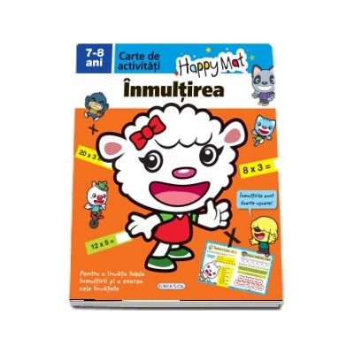 Happy Mat. Inmultirea (7-8 ani)