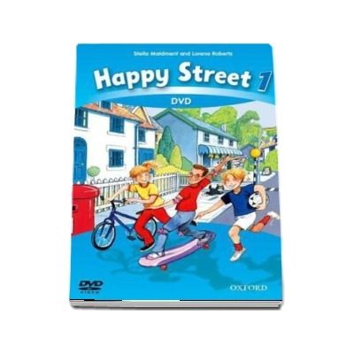 Happy Street Level 1. Happy Street DVD ROM