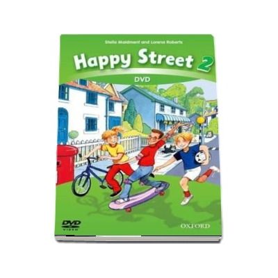 Happy Street Level 2. Happy Street DVD ROM