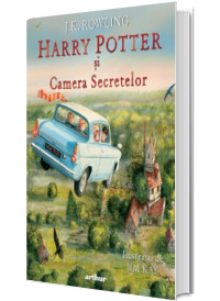 Harry Potter si Camera Secretelor volumul 2, editie ilustrata