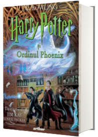 Harry Potter si Ordinul Phoenix (Editie ilustrata)