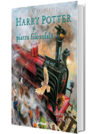 Harry Potter si piatra filosofala. Volumul I -  editie ilustrata