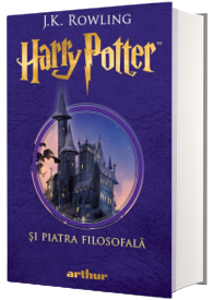 Harry Potter si piatra filosofala volumul I