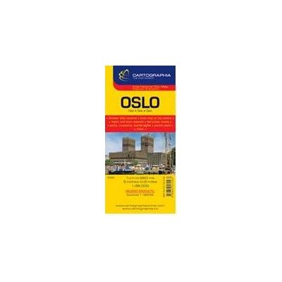 Harta rutiera Oslo