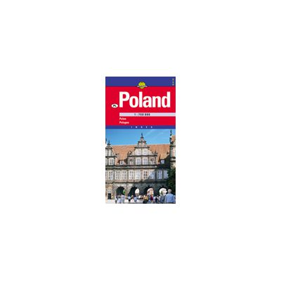 Harta rutiera Polonia