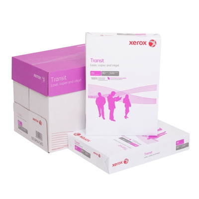Hartie alba copiator, A4, 80gr/mp, Xerox Tranzit