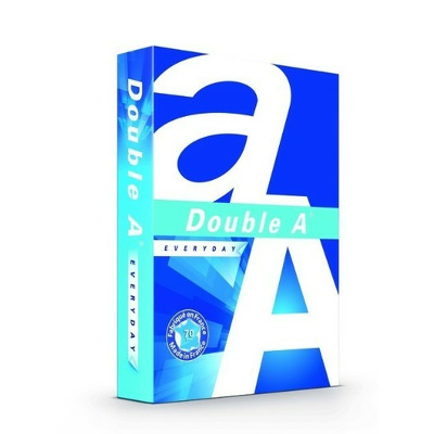 Hartie alba pentru copiator A4, 70g/mp, 500coli/top, clasa A, Double A
