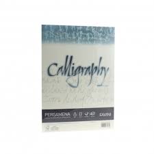 Hartie caligrafica natur Pergamena, A4 190g, Favini