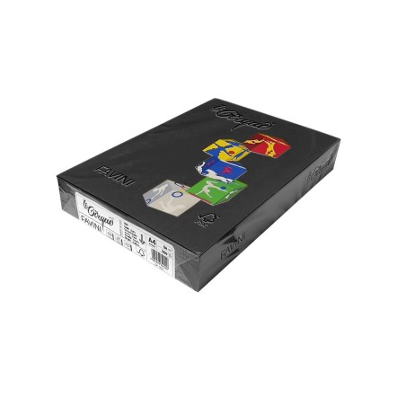 Hartie colorata 80g/mp A4 63 neagra