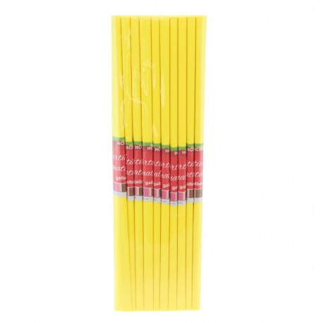 Hartie creponata galben, Daco