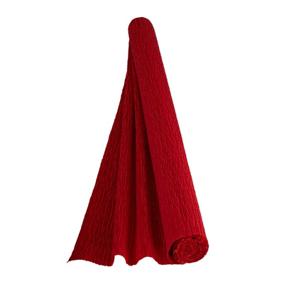 Hartie floristica 50x250 cm Rosu
