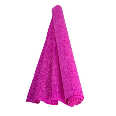 Hartie floristica 50x250 cm Roz