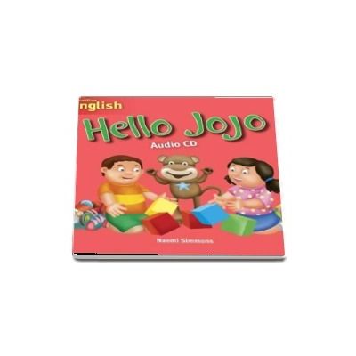 Hello Jojo. Audio CD