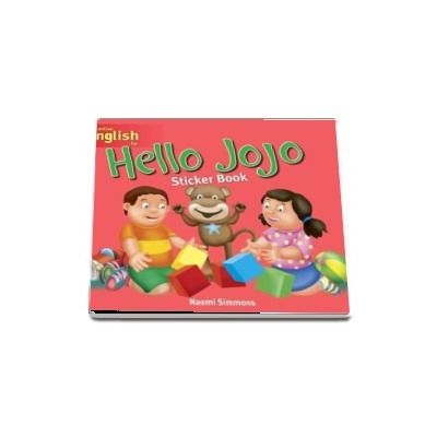 Hello Jojo. Sticker Book