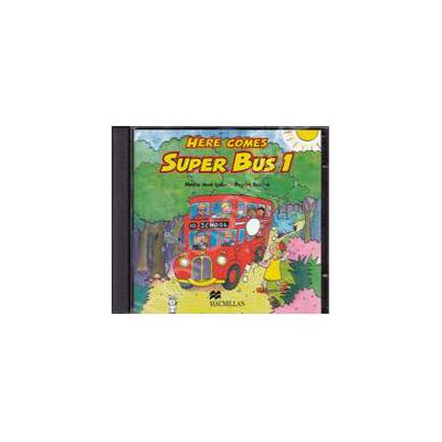 Here Comes Super Bus 1 - Starter, Audio CDs (2) (Contine 2 cd-uri)