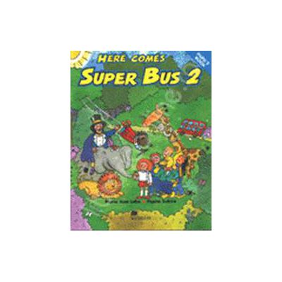 Here Comes Super Bus level 2. Activity Book