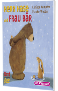 Herr Hase und Frau Bar. Mr Rabbit and Mrs Bear mit MP3 Horbuch