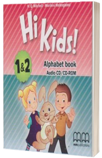 Hi Kids 1& 2 Alphabet Book Audio CD / CD-ROM