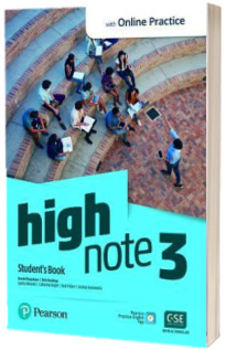 High Note 3 Students Book with Standard PEP Pack