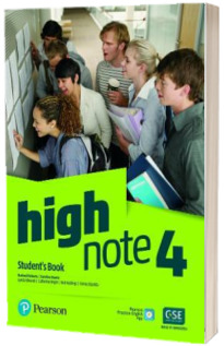 High Note 4. Students Book with Basic PEP Pack