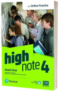 High Note 4. Students Book with Standard PEP Pack