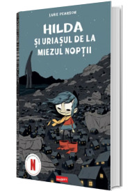 Hilda 2: Hilda si uriasul de la miezul noptii