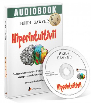 Hiperintuitivii. Audiobook