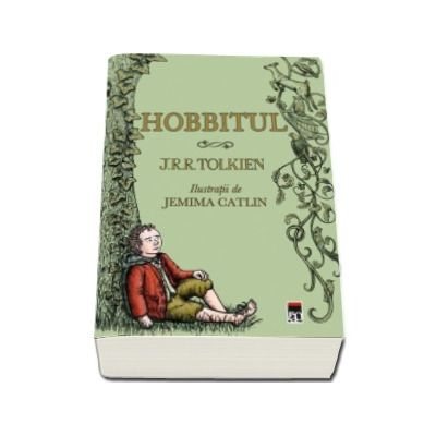 Hobbitul (Carte cu ilustratii de Jemima Catlin)