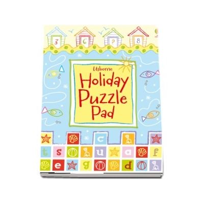 Holiday puzzle pad