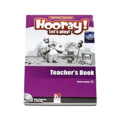 Hooray! Lets Play! B. Teachers Book