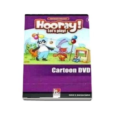 Hooray! Lets Play! B. Cartoon DVD