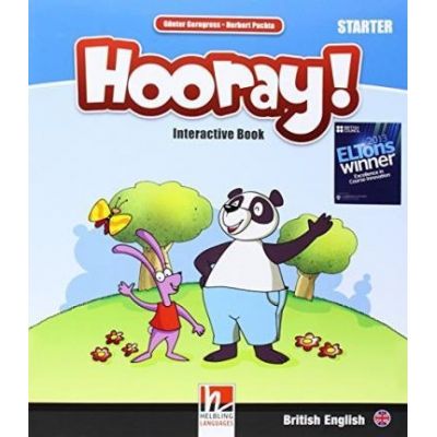 Hooray! Starter Interactive Book for Whiteboards