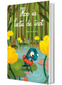 Hop ia lectii de inot (Stare: noua, cu defecte la cotor)