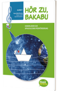 Hor zu, Bakabu - Album 1,  Audio-CD