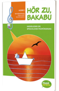 Hor zu, Bakabu - Album 2, Audio-CD