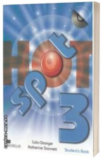 Hot Spot 3 Students Book and CD ROM Pack