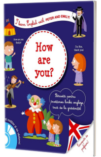 How are you? - I learn Englishj with Peter and Emily!