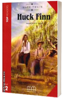 Huck Finn. Story adapted by H.Q. Mitchell. Readers pack with CD level 2
