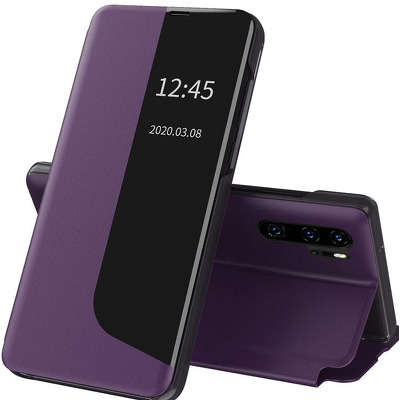 Husa pentru Huawei P30 Pro / P30 Pro New Edition,Techsuit eFold Series, mov