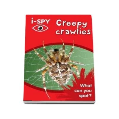 I-SPY. Creepy crawlies, What can you spot?