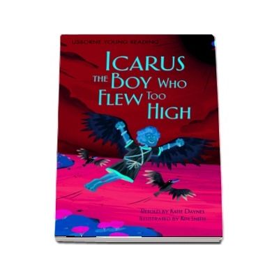 Icarus, the boy who flew too high