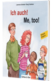 Ich auch! .Deutsch-Englisch