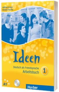 Ideen 1. Arbeitsbuch mit Audio CD