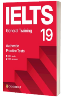 IELTS 19 General Training Student's Book with Answers with Audio with Resource Bank