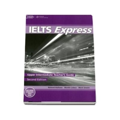 IELTS Express Upper Intermediate Teachers Guide and DVD