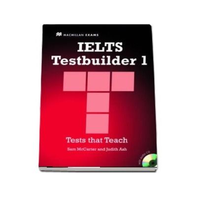 IELTS Testbuilder. Students Book with key Pack, 1st edition