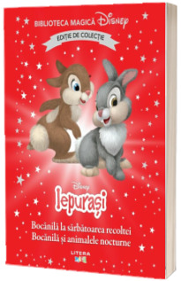 Iepurasi. Bocanila la sarbatoarea recoltei. Bocanila si animalele nocturne