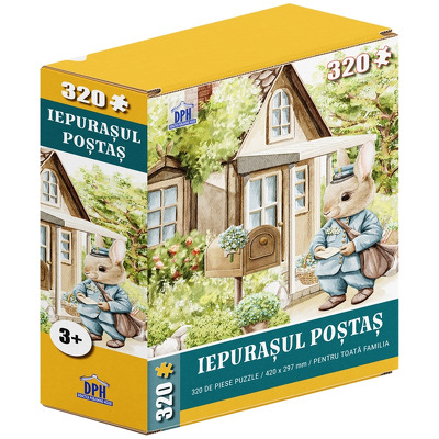 Iepurasul postas - puzzle 320 piese